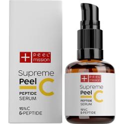 Serum z witaminą C i peptydami - Peel Mission - Supreme C Peel Peptide Serum - 30 ml