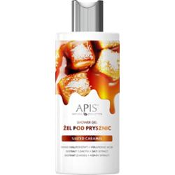 Żel pod prysznic - Apis Salted Caramel - 300 ml