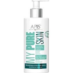 Normalizujący żel do mycia twarzy - Apis My Pure Skin - 300 ml