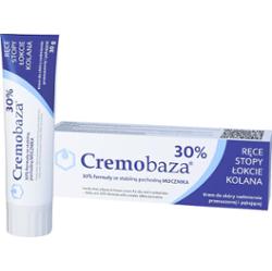 Cremobaza 30% - Krem do skóry nadmiernie przesuszonej i pękającej - 30 g
