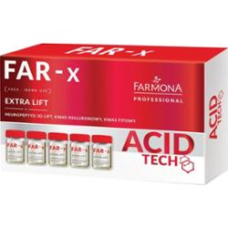 Ampułki Extra Lift FAR-X - Farmona Acid Tech - 5 x 5ml