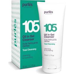 Olejek w żelu do mycia - Purles 105 - Oil in Gel Cleanser - 50 ml
