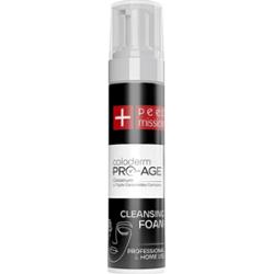 Pianka myjąca do twarzy i oczu - Peel Mission Coloderm Pro Age Cleansing Foam - 200 ml