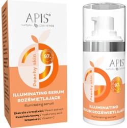 Serum rozświetlające - Apis Peachy Skin Illuminating - 15 ml