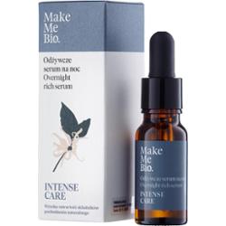 Odżywcze serum na noc - Make Me Bio - Intense Care - 15 ml