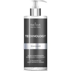 Żel do ultradźwięków nawilżająco-ujędrniający - Farmona Professional - Technology - 500 ml