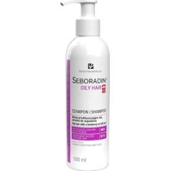 Szampon do włosów przetłuszczających się i skłonnych do wypadania Seboradin Niger Oily Hair 500 ml