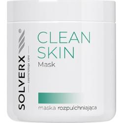 Maska rozpulchniająca - Solverx Clean Skin Mask - 250 ml