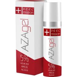 Żel z kwasem azelainowym 5% - Peel Mission - AZA Gel - 30 ml