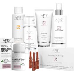 Zestaw Apis Rosacea-Stop cera wrażliwa, naczynka, trądzik różowaty