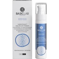 Nawilżający emu-żel do twarzy z 6% ektoiną i komórkami macierzystymi ze śnieżnego lotosu - BasicLab - 50 ml