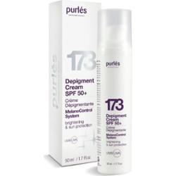 Depigmentujący krem SPF 50+ - Purles 173 - Depigment Cream SPF 50+ - 50 ml