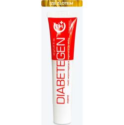 DIABETEGEN FORTE maść wspomagająca gojenie ze złotem 40 g