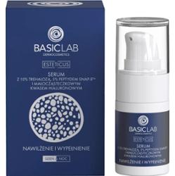 BasicLab Dermocosmetics Esteticus przeciwzmarszczkowe serum nawilżające 15 ml