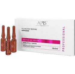 Ampułki wypełniająco-napinające z kompleksem Linefill - Apis Professional - 10 x 3 ml