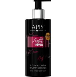 Rozświetlający balsam do ciała Apis Night Fever 300 ml