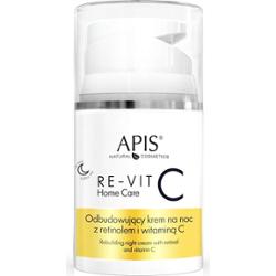 Odbudowujący krem na noc z retinolem i witaminą C Apis Professional RE-VIT C Home Care 50 ml