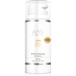 Krem ochronny do twarzy SPF 30 filtry UVA UVB - Apis Protective Face Cream - 100 ml