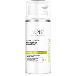 Ultralekki intensywnie nawilżający krem z gruszką i rabarbarem AQUAXTREM™ - Apis Hydro Evolution - 100 ml