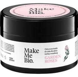 Odżywcze masło do ciała dla skóry suchej i wrażliwej - Make Me Bio - Garden Roses - 230 ml