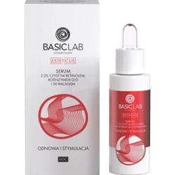 Serum z czystym retinolem 2% - BasicLab - 30 ml