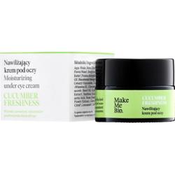 Nawilżający krem pod oczy - Make Me Bio - Cucumber Freshness - 15 ml