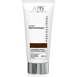 Maska rozpulchniająca z siemieniem lnianym - Apis Softening Mask - 200 ml