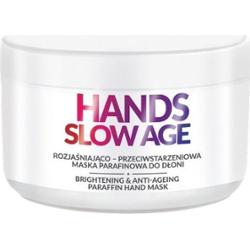 Rozjaśniająco - przeciwstarzeniowa maska parafinowa do dłoni Farmona Hands Slow Age 300 ml