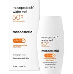 Ultralekki żel-krem przeciwsłoneczny SPF 50+ - Mesoestetic - Mesoprotech Water Veil - 50 ml