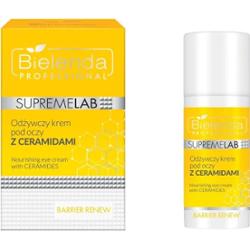 Bielenda Professional Supremelab Barrier Renew odżywczy krem pod oczy z ceramidami 15 ml