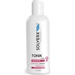 Tonik do skóry wrażliwej dla kobiet Solverx Sensitive Skin 200 ml
