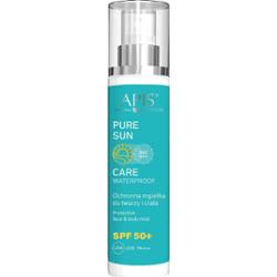 Ochronna mgiełka do twarzy i ciała z filtrami SPF 50 - Apis Pure Sun Care - 150 ml