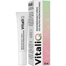 Regenerujący krem do płytki paznokciowej - VitaliQ - 15 ml