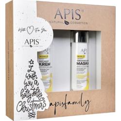 Zestaw Apis CERAMIDE POWER Kosmetyki z ceramidami - krem na dzień i maska na noc