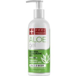 Żel łagodzący z aloesem - Peel Mission - Aloe Gel - 250 ml