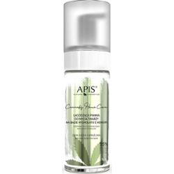 Łagodząca pianka do mycia twarzy - Apis - Cannabis Home Care - 150 ml