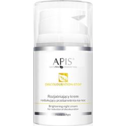 APIS Discolouration-Stop Home terApis Rozjaśniający krem redukujący przebarwienia na noc 50 ml