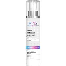 Tonik rozświetlający z efektem „glass skin” - Apis Crystal Skin - 150 ml