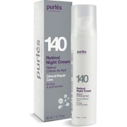 Purles 140 Retinol Night Cream 0,5% Krem z Retinolem na Noc 0,5% 50 ml