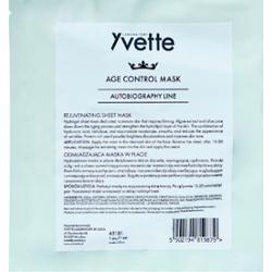 Odmładzająca maska w płacie - Yvette Age Control Mask - 1 szt.
