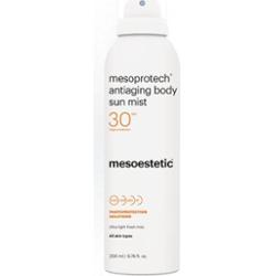 Mgiełka do ciała SPF 30 Mesoestetic Mesoprotech Antiaging body sun mist 200 ml