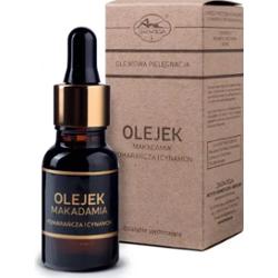 Naturalny olejek makadamia Jadwiga Pomarańcza i Cynamon 18 ml