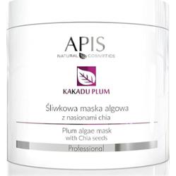 Apis Kakadu Plum Maska algowa śliwkowa z nasionami chia 200 g