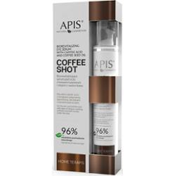 Biorewitalizujące serum pod oczy z kwasem kawowym i olejem z nasion kawy - Apis Coffee Shot - 10 ml