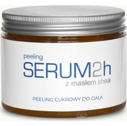 Peeling cukrowy do ciała Serum2H 500g