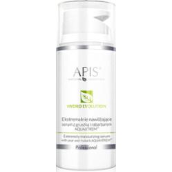 Ekstremalnie nawilżające serum z gruszką i rabarbarem AQUAXTREM™ - Apis Hydro Evolution - 100 ml