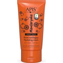 Mandarynkowy krem nawilżający - Apis Fruit Shot - 50 ml