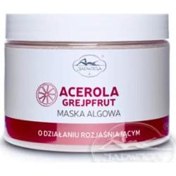 Rozjaśniająca maska algowa Jadwiga Acerola i Grejpfrut 500 ml