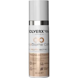 Peeling do twarzy - Solverx - AgeBiome Care - 30 ml