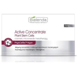 Bielenda Professional Zestaw aktywnych koncentratów z roślinnymi komórkami macierzystymi 10 x 3 ml